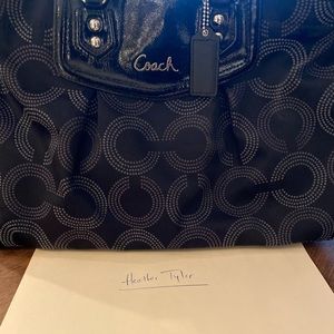 Coach Ashley Satchel